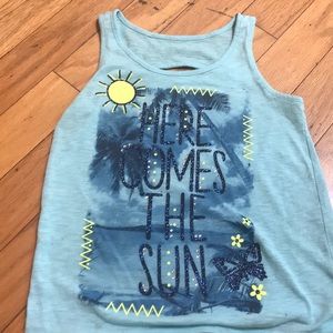 Tank top from justice